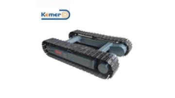 China Manufacturer Steel Track Undercarriage with Hydraulic drive1