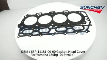 63P-11181-00-00 Gasket, Head Cover