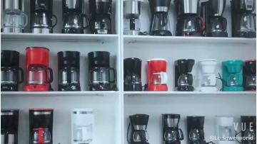 Hot sale high quality Drip coffee maker machine small coffee maker different colors1