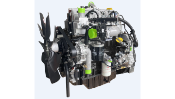 4-cylinder, 4-valve, fuel-efficient genset with an electronic fuel pump on the market