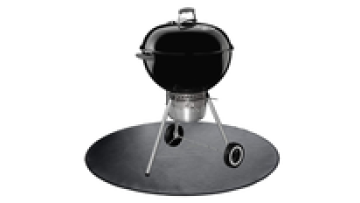 Silicone Coating High Temp Easy Cleaning Charcoal Fire Pit Mat for Deck Fireproof mat under Grill Mat BBQ Heat Shield Ember1