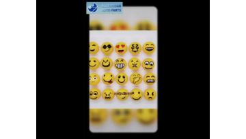 emoji series hot sale type valve caps