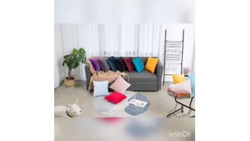 New velvet cushion covers