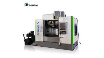 Large Model Vmc1370 GSK System 5-Axis Vertical Heavy Duty CNC Machining Center1