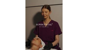 Customer testimonials for SUPERCFACIAL beauty devices