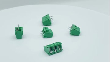 PCB Terminal Block HQ127V 5.0mm 5.08mm Terminal Block 2P 3P Electric Terminal Block1