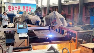 Flame Plasma Cutting Machine