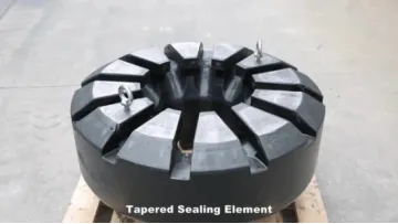10000psi Tapered Sealing Element Preventer Spare Parts Bop Tapered Sealing Gk Packing Element1