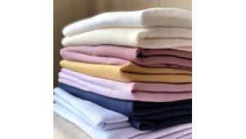 100%Cotton Solid Plain Dye Linen Cotton Slub Fabric For Curtains and Table Linen1