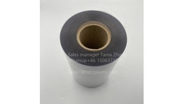 PVC film thermoforming