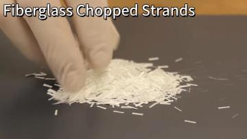 Alkali Resistant AR Chopped Strands Fiberglass