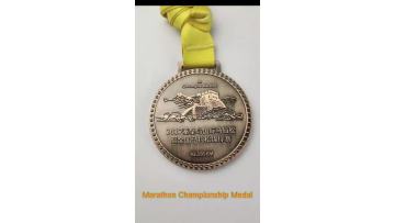 Marathon Championship Medal 