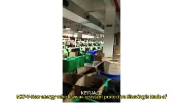 MZF-Y self-rolling textile Sleeving