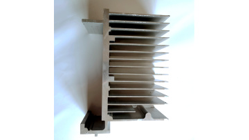 Precision machining of aluminum alloy