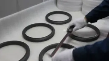 Silicon Carbide Sic Stationary /Rotating Seal Ring for Mechanical Seals1