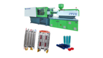 Water Bottle Making PET Preformed Mold Customized Fuhong FHG 240 Ton Servo Plastic Injection Molding Machine1