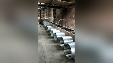2.5mm galvanized high carbon spring steel wire1