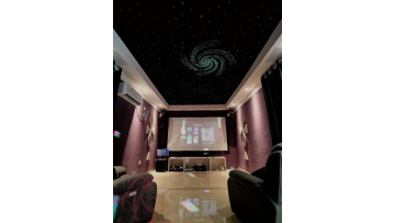 Starry Sky Ceiling Production