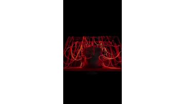 neon led srip demonstration