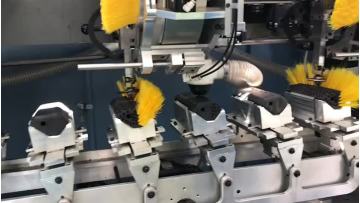 Hockey Toilet Brush Making Machine.MP4