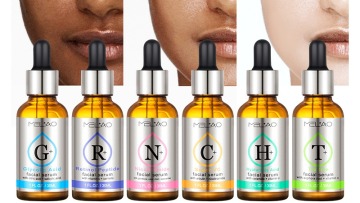 Wholesale OEM Private Label Natural Organic Deep Moisturizing Anti Aging Whitening Wrinkle face men's skin serum1