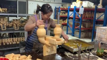 investment casting wax mold assembly