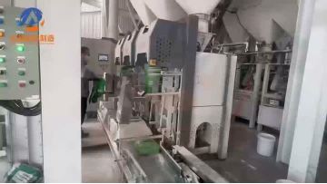 The automatic packaging and palletizing line brings high productivity and high efficiency to enterprises!