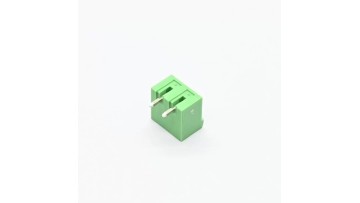 5.0/5.08mm Right Angle Plug-in Terminal Block