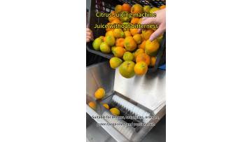 Citrus juicing machine lemon juicer