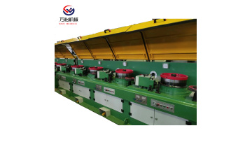flux cored wire drawing machine from Wanyi Factory
