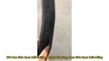 ZSC Open Type Braided Sleeving