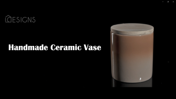 HANDMADE CERAMIC VASE