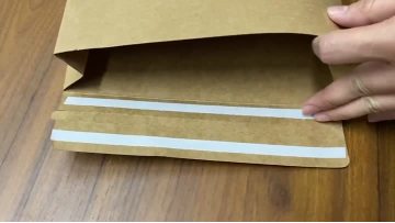 Custom Printed Oem Clothing Packaging Mailing Kraft Paper 