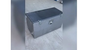 Heavy-Duty Trailer Tool Box with Precision Sheet Metal Construction