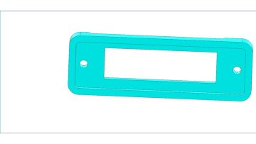Medical Custom Rectangular Rubber Gasket