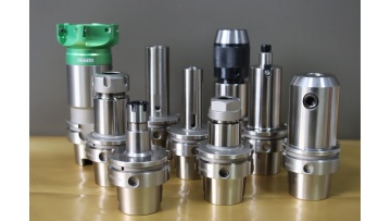 tool holder processing and showing at factory3.31