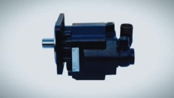 JHP Series High-Pressure Gear Pump