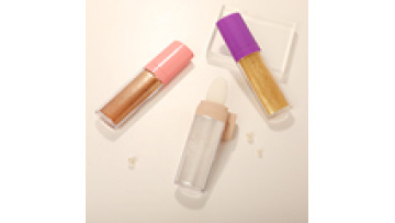 Factory Highlighter Stick Brush Puff Highlight Powder Body Glitter Shimming Powder Loose Face Highlighter Makeup Loose Powder1
