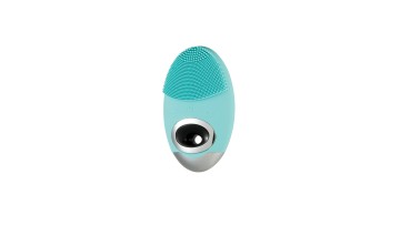 Beauty Massager Instrument Silicone Facial Cleaner Sonic Facial Cleansing Brush Face Cleansing USB1