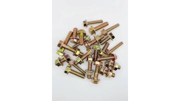 Hex Flange frame bolt