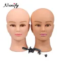 Nunify Bald Mannequin Head Female Mannequin Head For Wig Making Hat Display Cosmetology Manikin Head For Makeup Practice