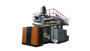 extrusion blow molding machine