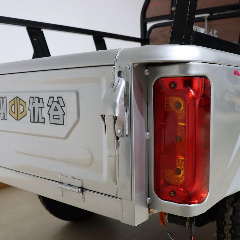 Express three wheeled electric vehicle