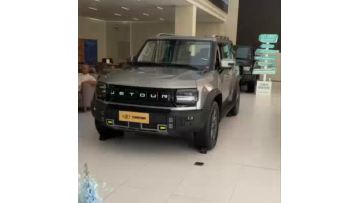 Jetour Mountain & Sea T2 Hardcore Electric Hybrid Box