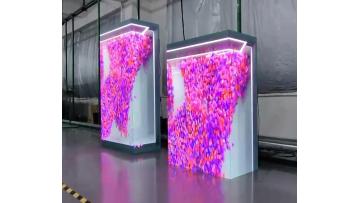 Cube pillar led display (2)