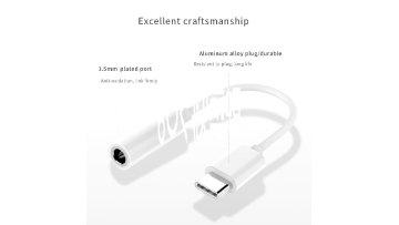 USB Type C to 3.5mm Adapter Cable Headphone Earphone Jack AUX Type-C Convertor Cabel for Letv Leeco Le Max 2 Pro 3 for xiaomi1
