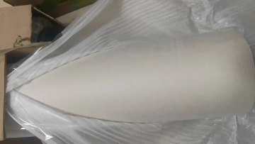 beige suede fabric film