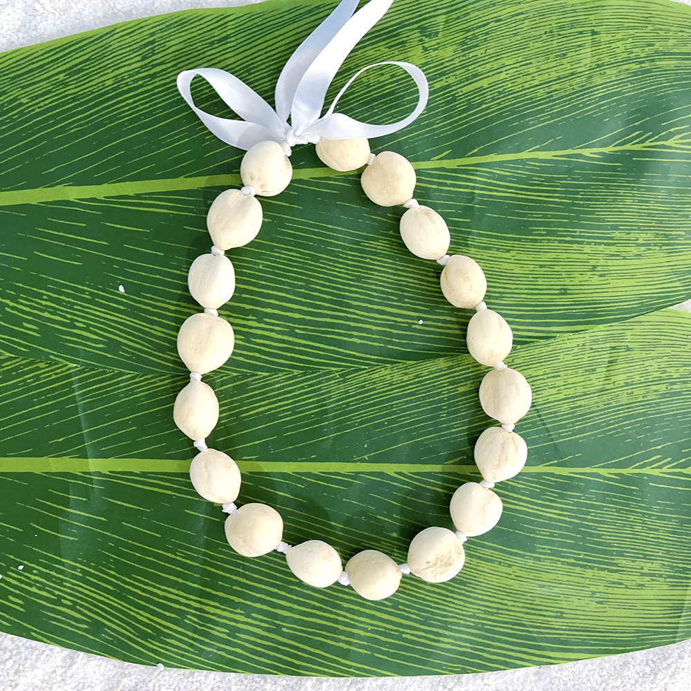 Kn Jn006 Kukui Nut Lei