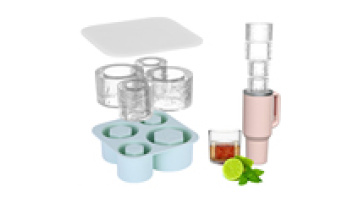 Food Grade Slow Melting Silicone Ice Cube Trays for Stanley Cup Accessories1