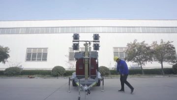 BV9 Solar light tower